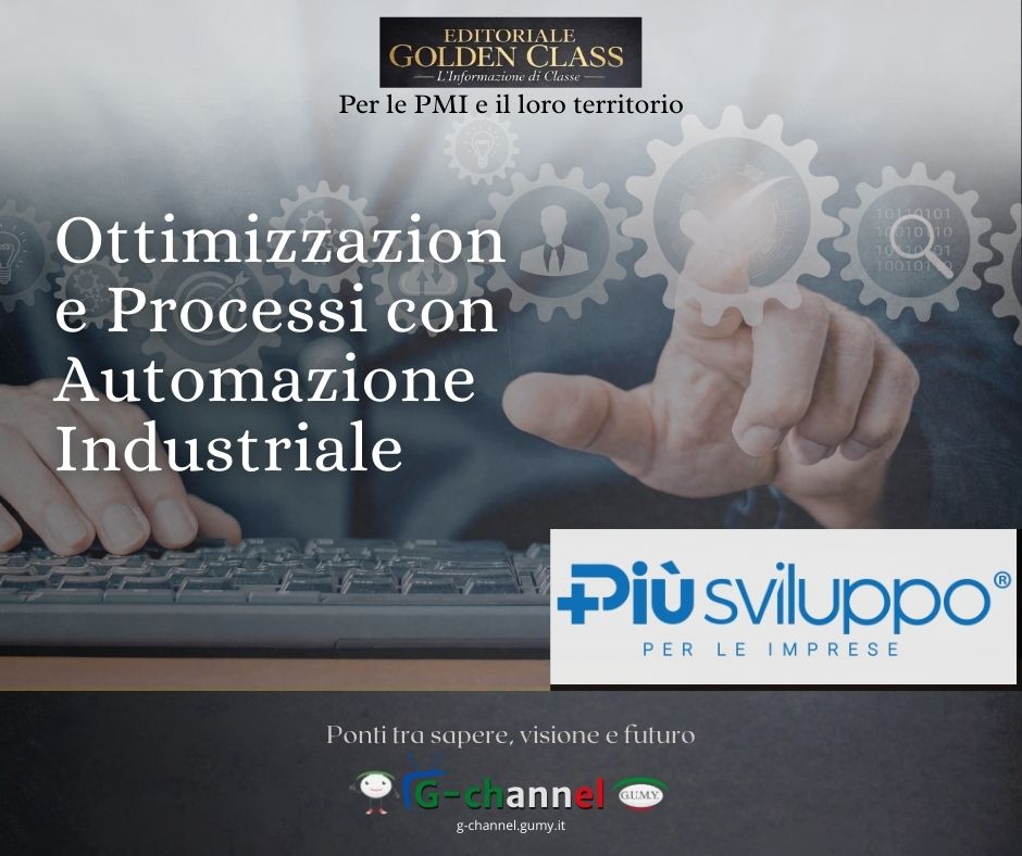 Ottimizzazione Processi con Automazione Industriale